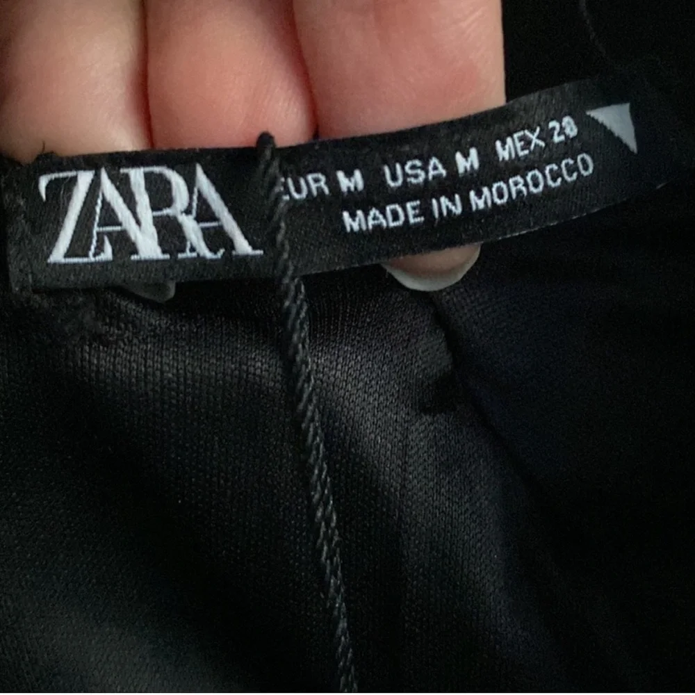 Zara Houndstooth Blazer Mini Dress size M NEW with tags - Picture 13 of 16